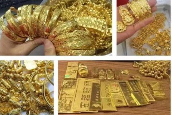 临洮县回收黄金首饰